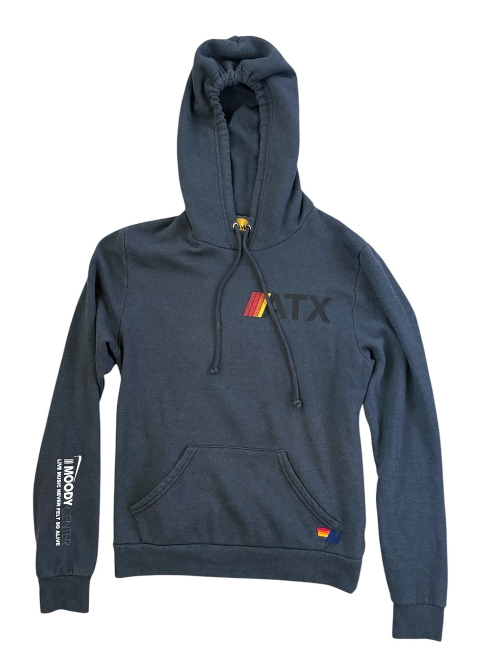 Aviator Nation Navy Blue Moody Center Austin Texas Hoodie